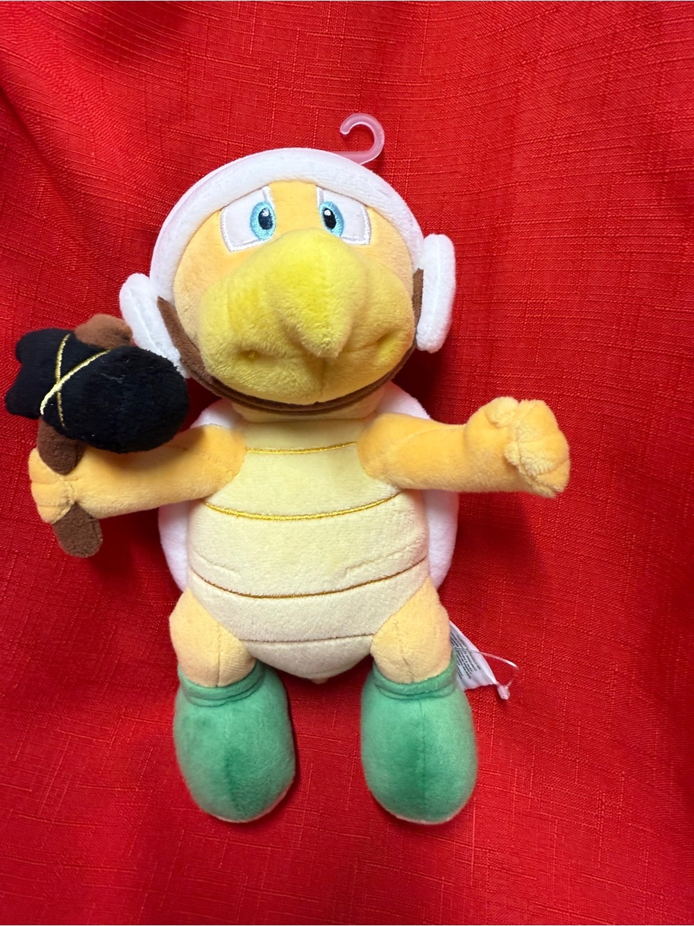 Nintendo Super Mario Bros All Star Collection Plush Hammer Bros Sandi 2017